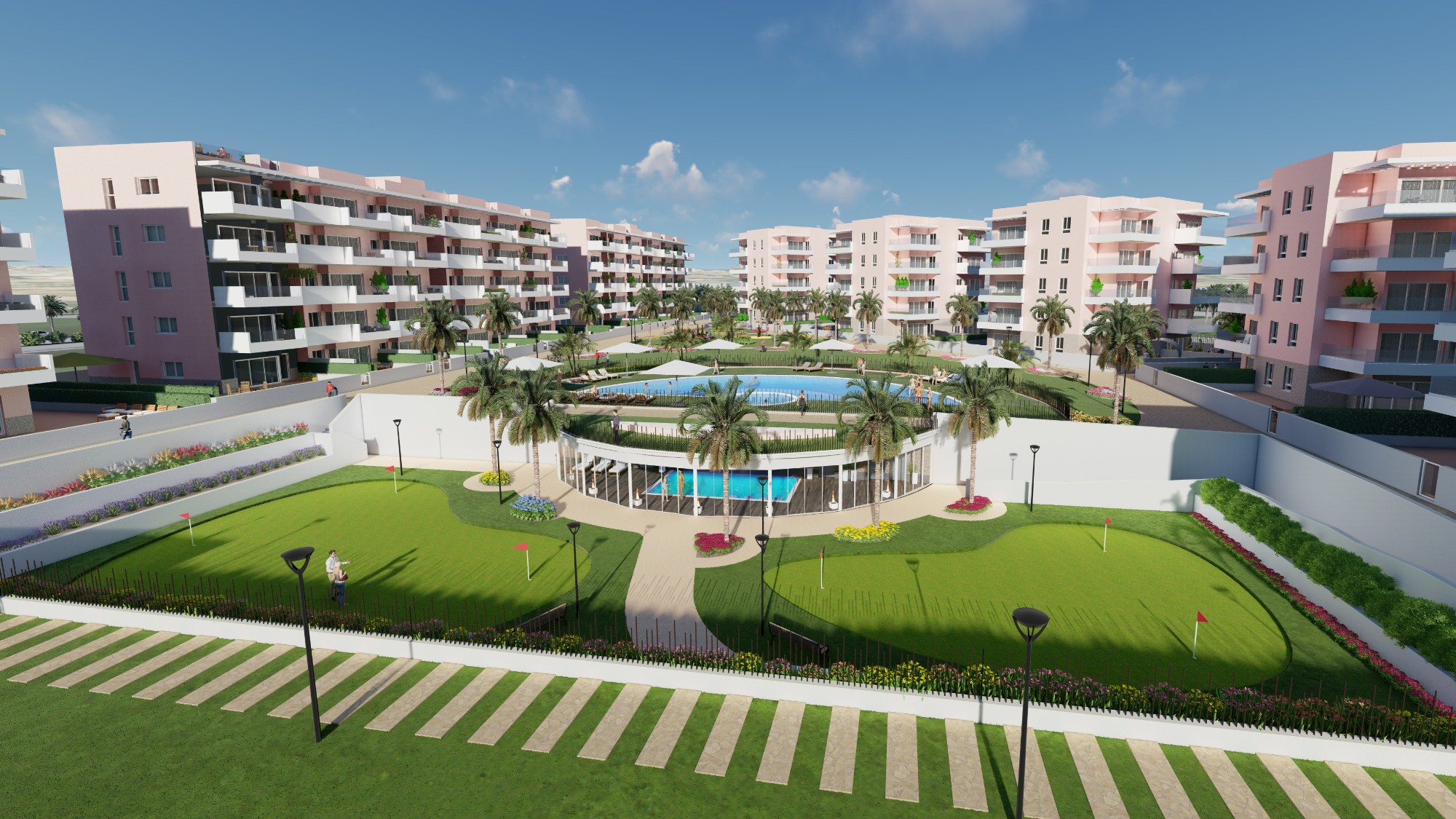 Apartamento en venta en Guardamar and surroundings 32