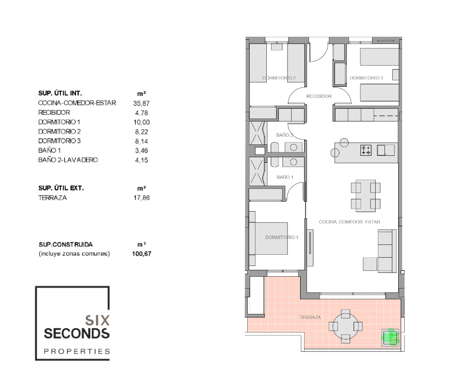 Wohnung zum Verkauf in Guardamar and surroundings 44