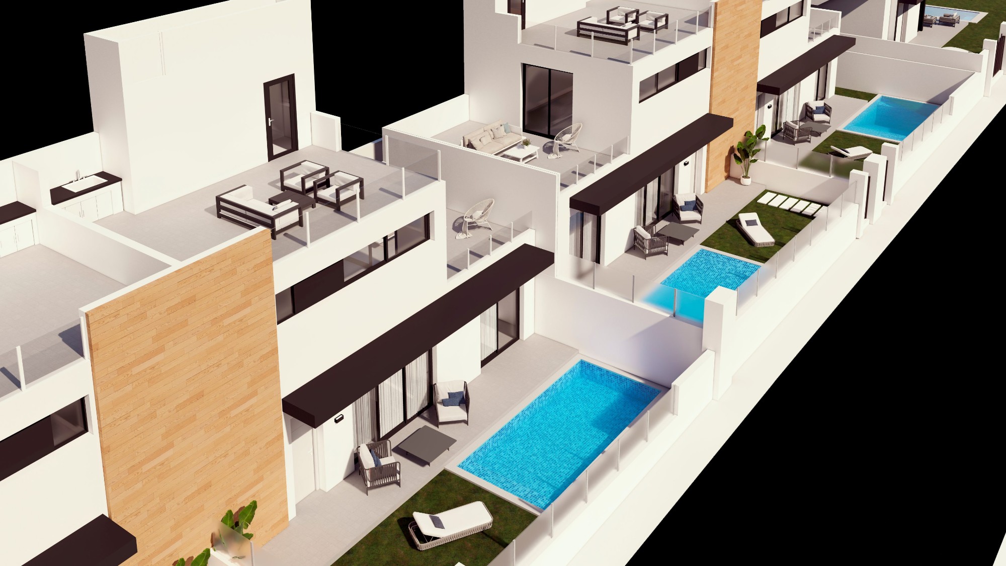 Townhouse te koop in Alicante 7