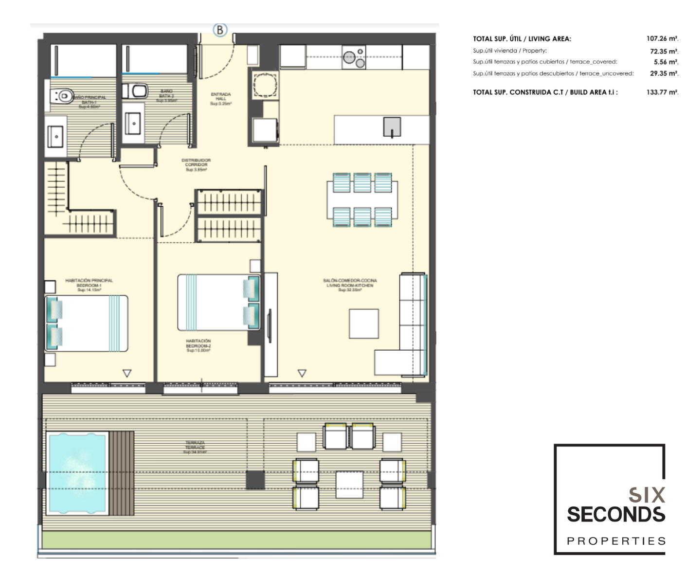 Apartamento en venta en Alicante 13