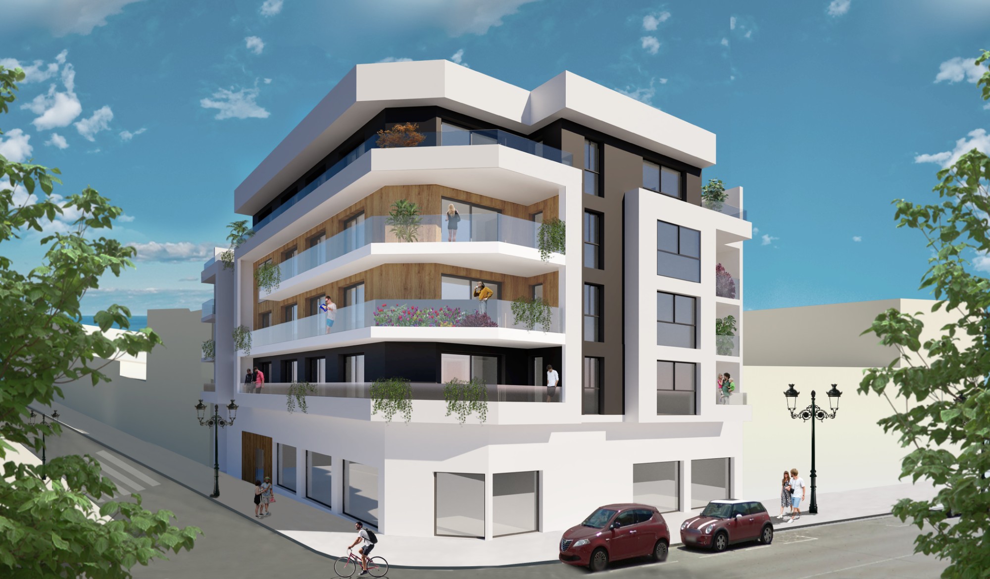 Apartamento en venta en Guardamar and surroundings 1