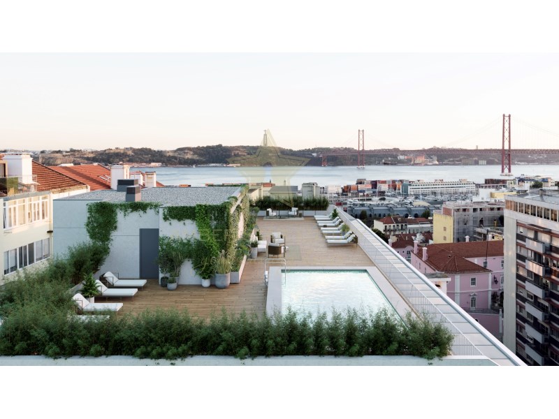 Apartment for sale in Lisbon 8