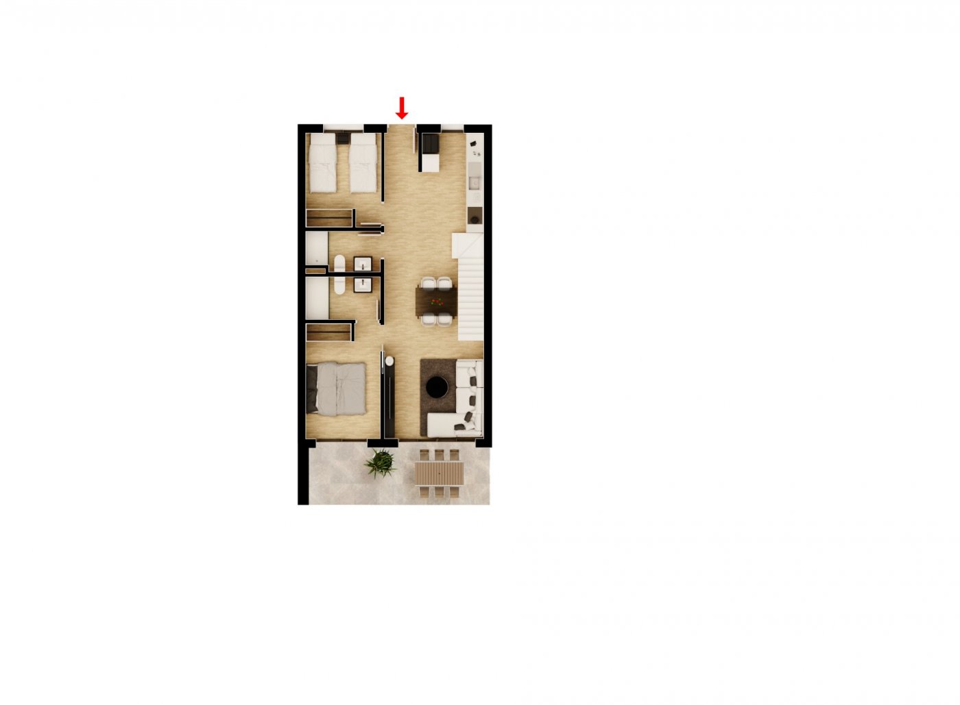 Apartment for sale in Santa Pola 15