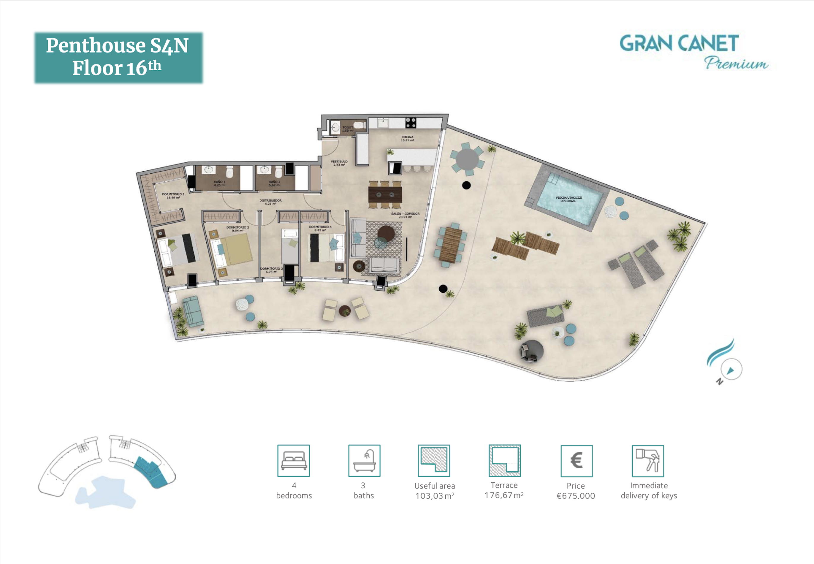 Appartement te koop in Guardamar and surroundings 2