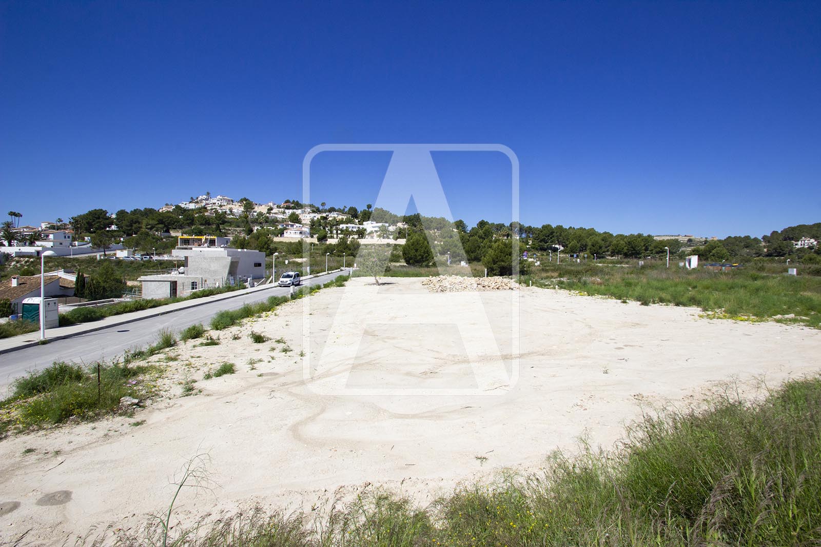 Plot for sale in Teulada and Moraira 3
