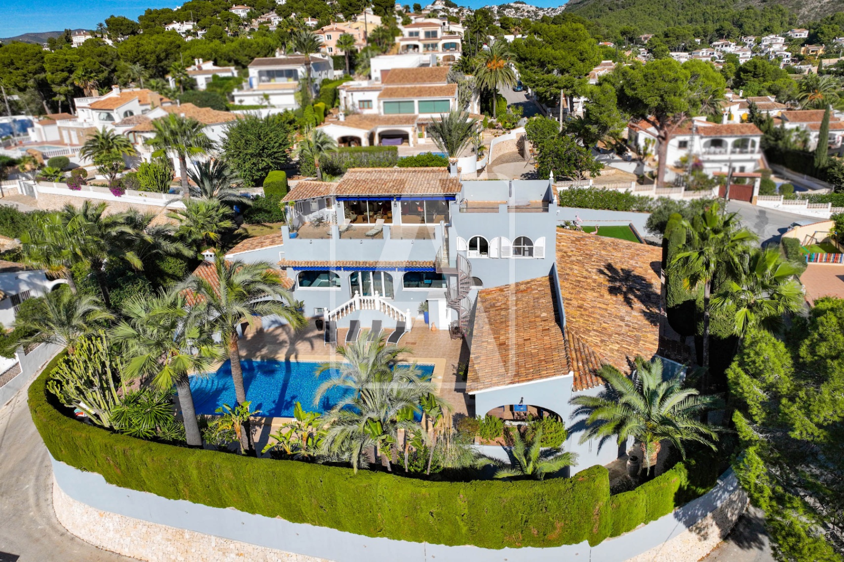 Villa for sale in Teulada and Moraira 34