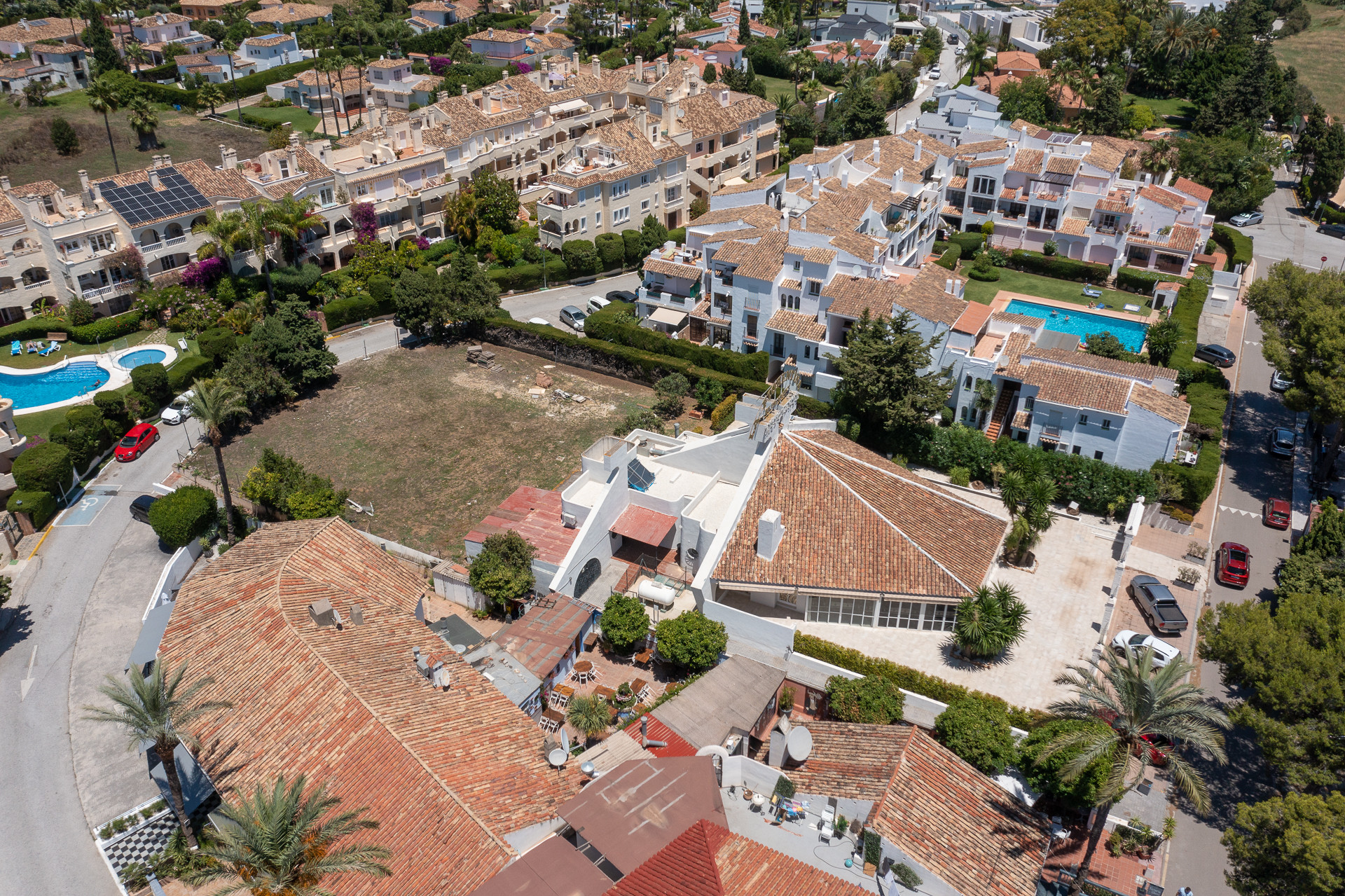 Plot en venta en Estepona 3