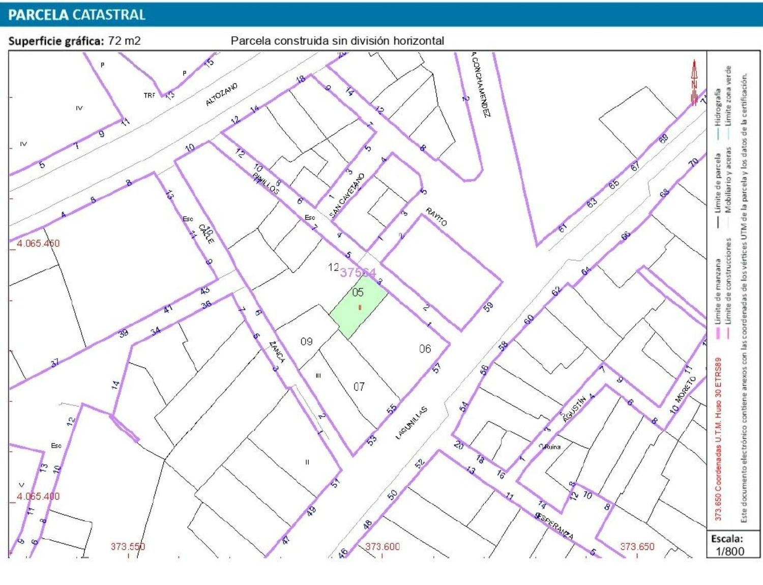 Plot for sale in Málaga 2