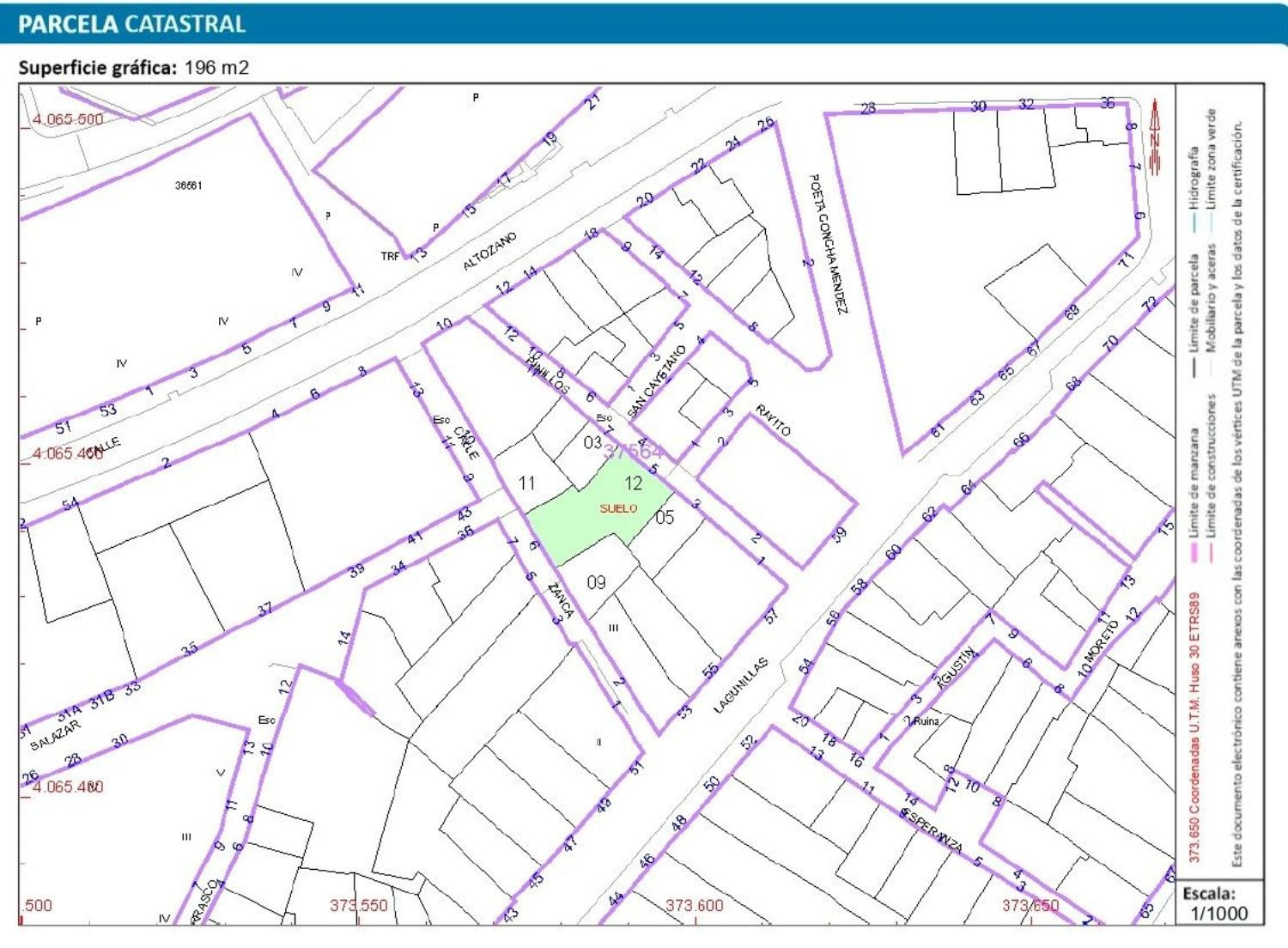 Plot for sale in Málaga 3