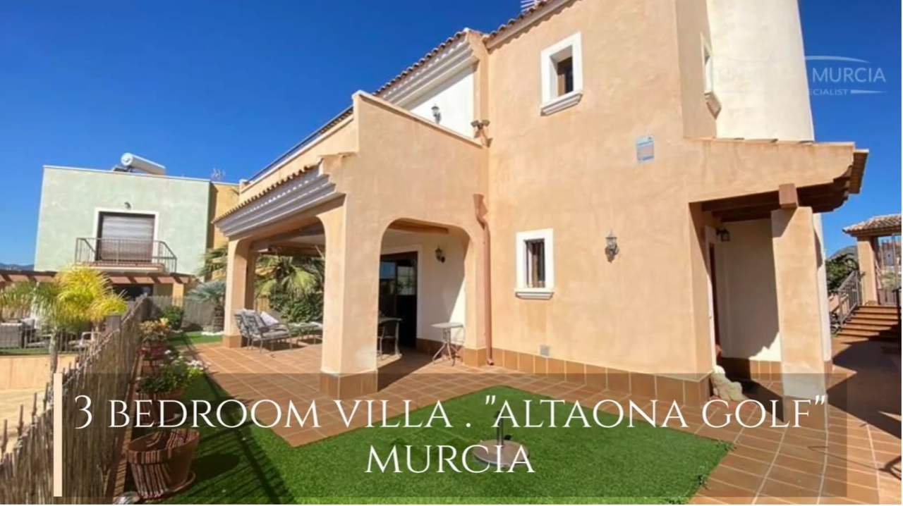 Villa till salu i Murcia and surroundings 1