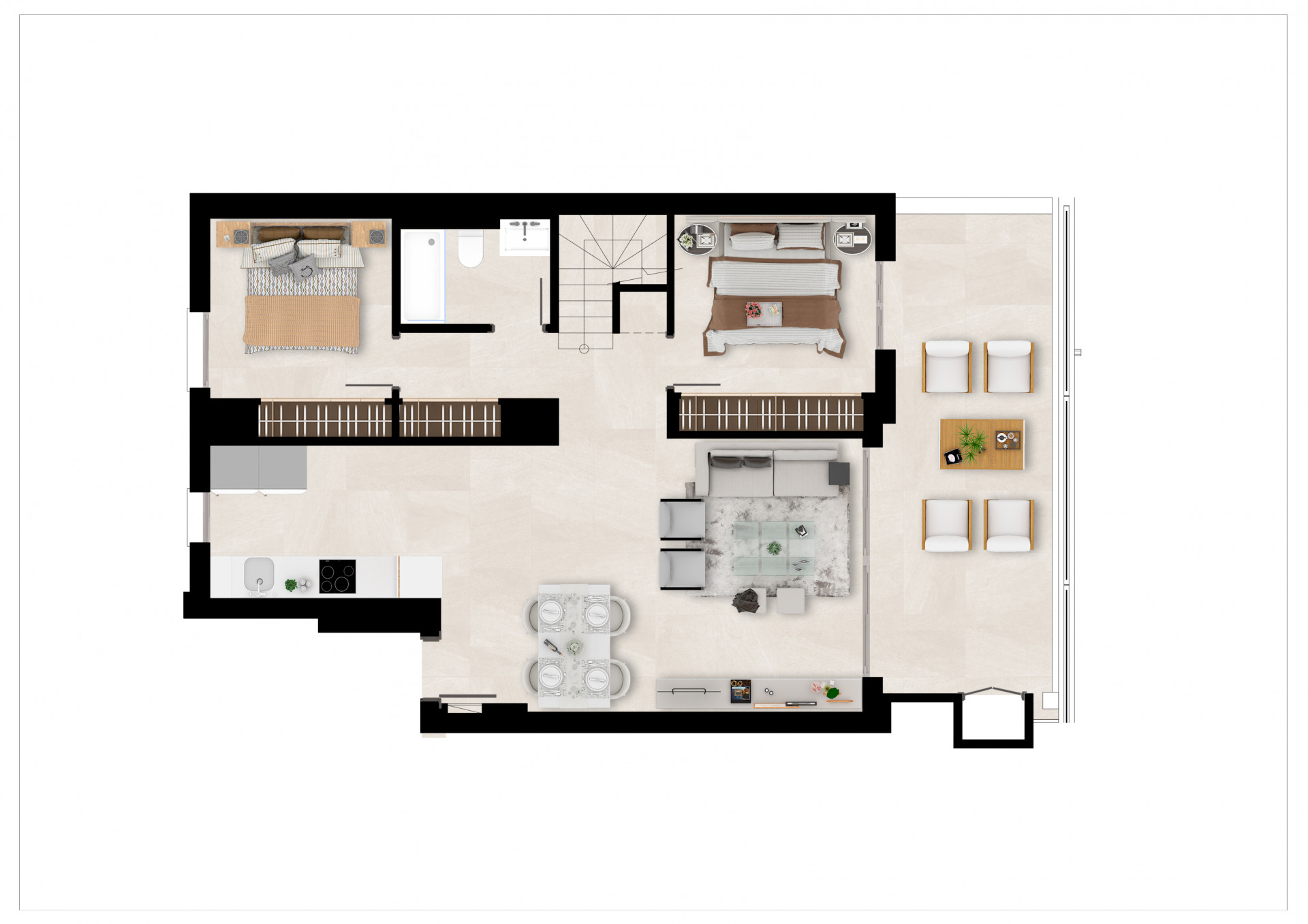 Appartement te koop in Mijas 24