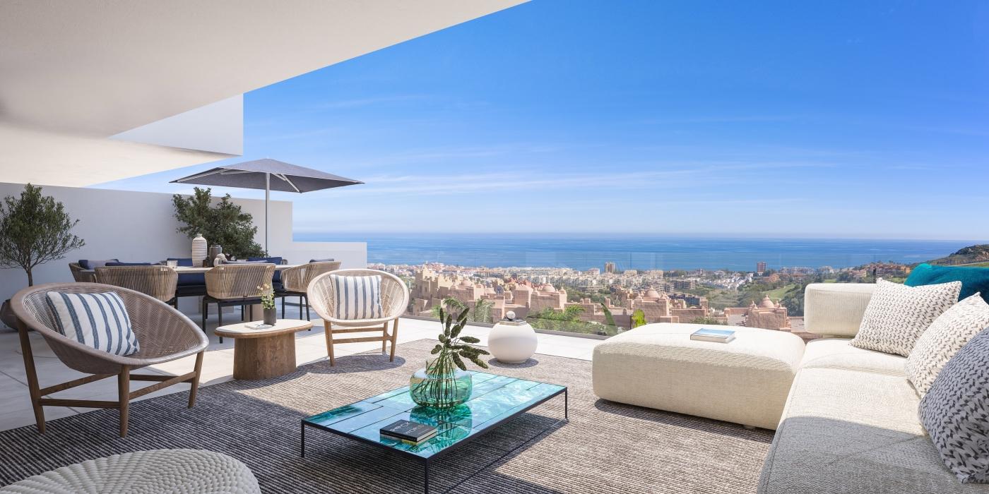 Penthouse for sale in Manilva 4