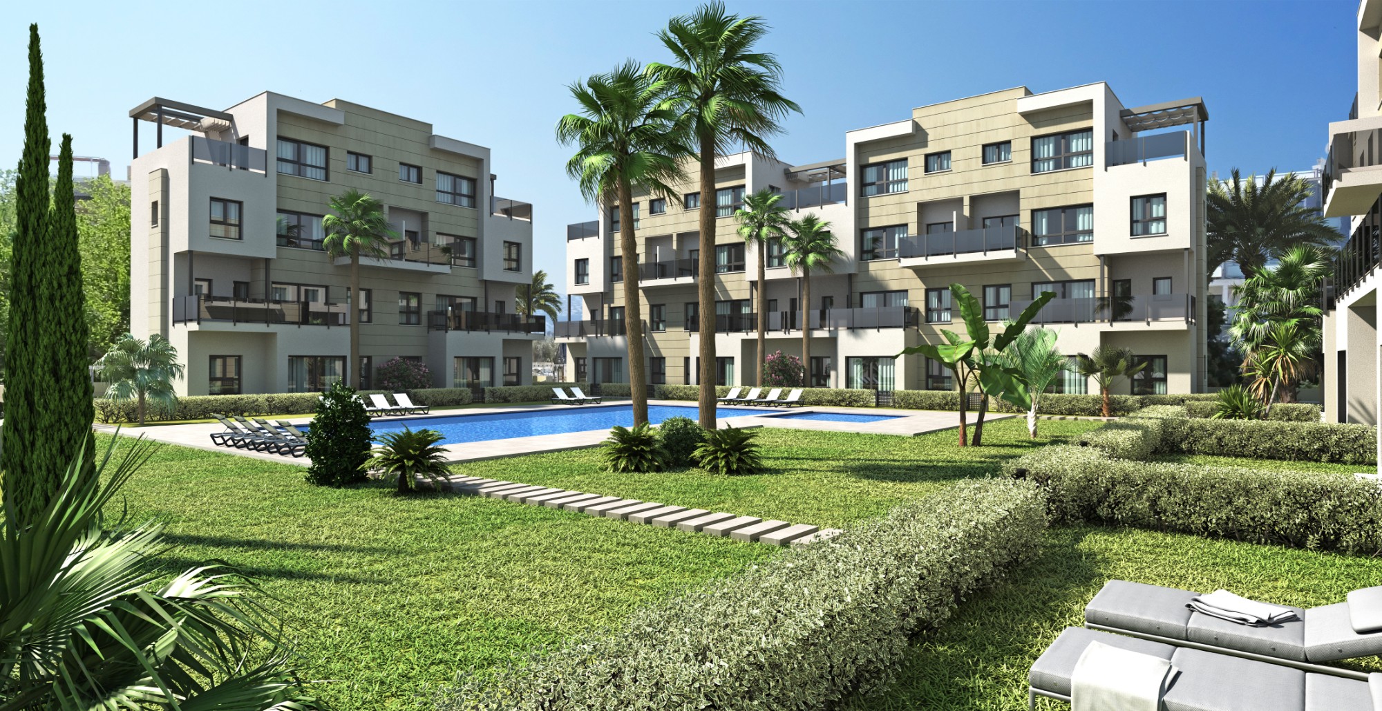 Apartment for sale in Oliva 1