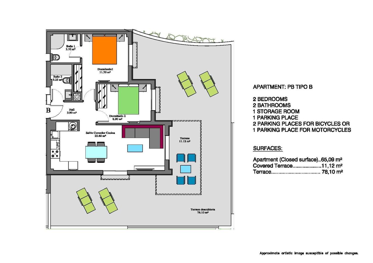 Квартира для продажи в Guardamar and surroundings 21