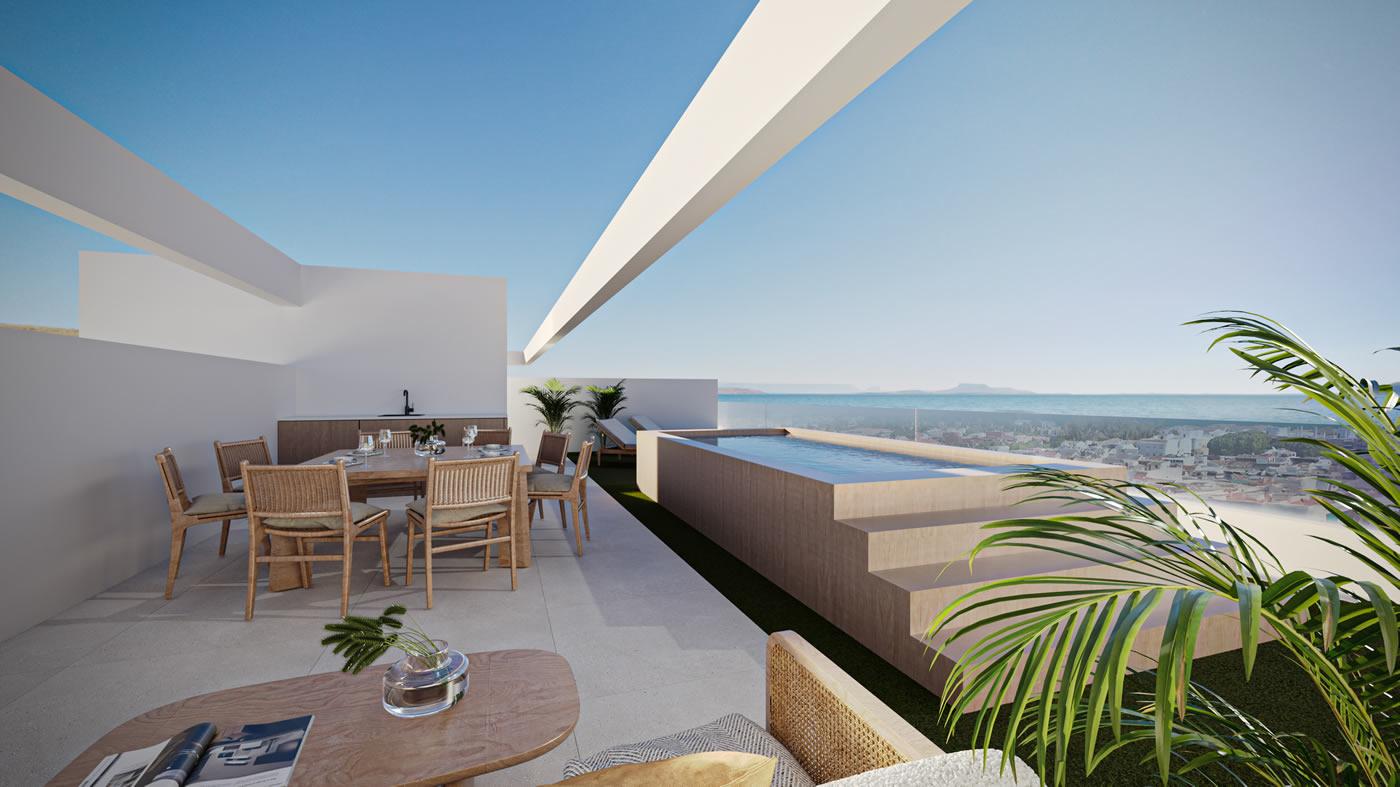 Dachwohnung zum Verkauf in Málaga 2
