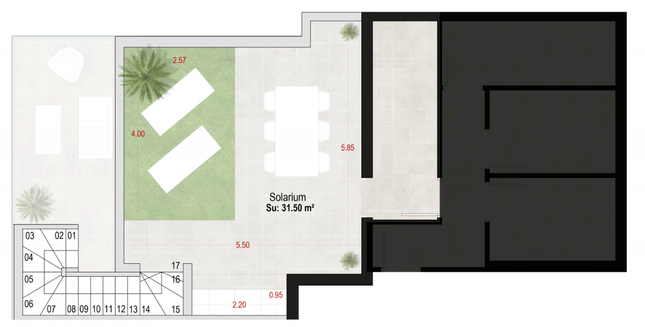 Dachwohnung zum Verkauf in Guardamar and surroundings 7