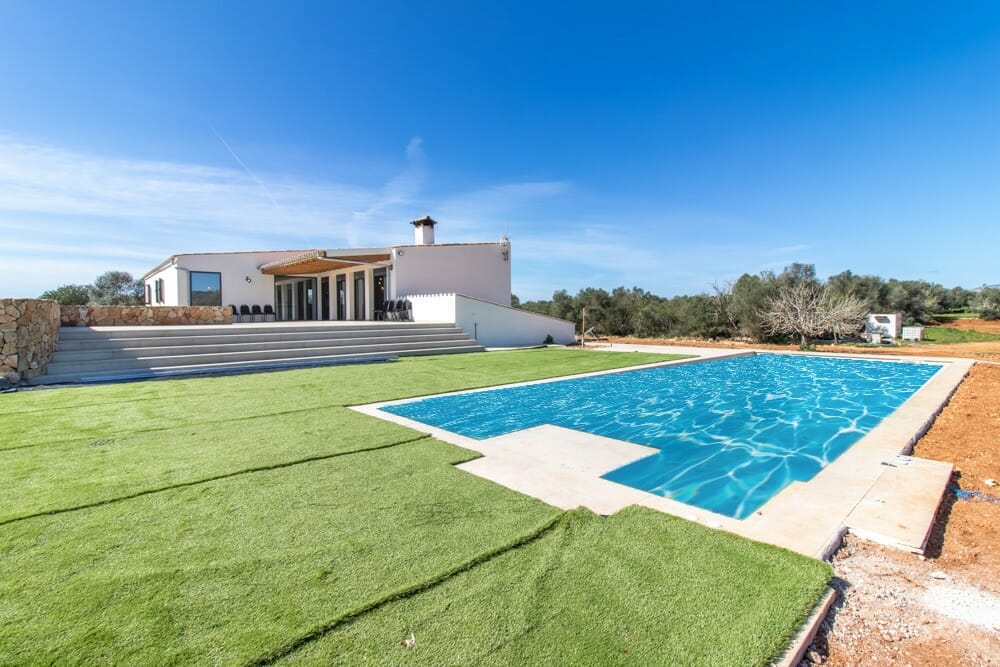 Загородный дом для продажи в Mallorca South 17