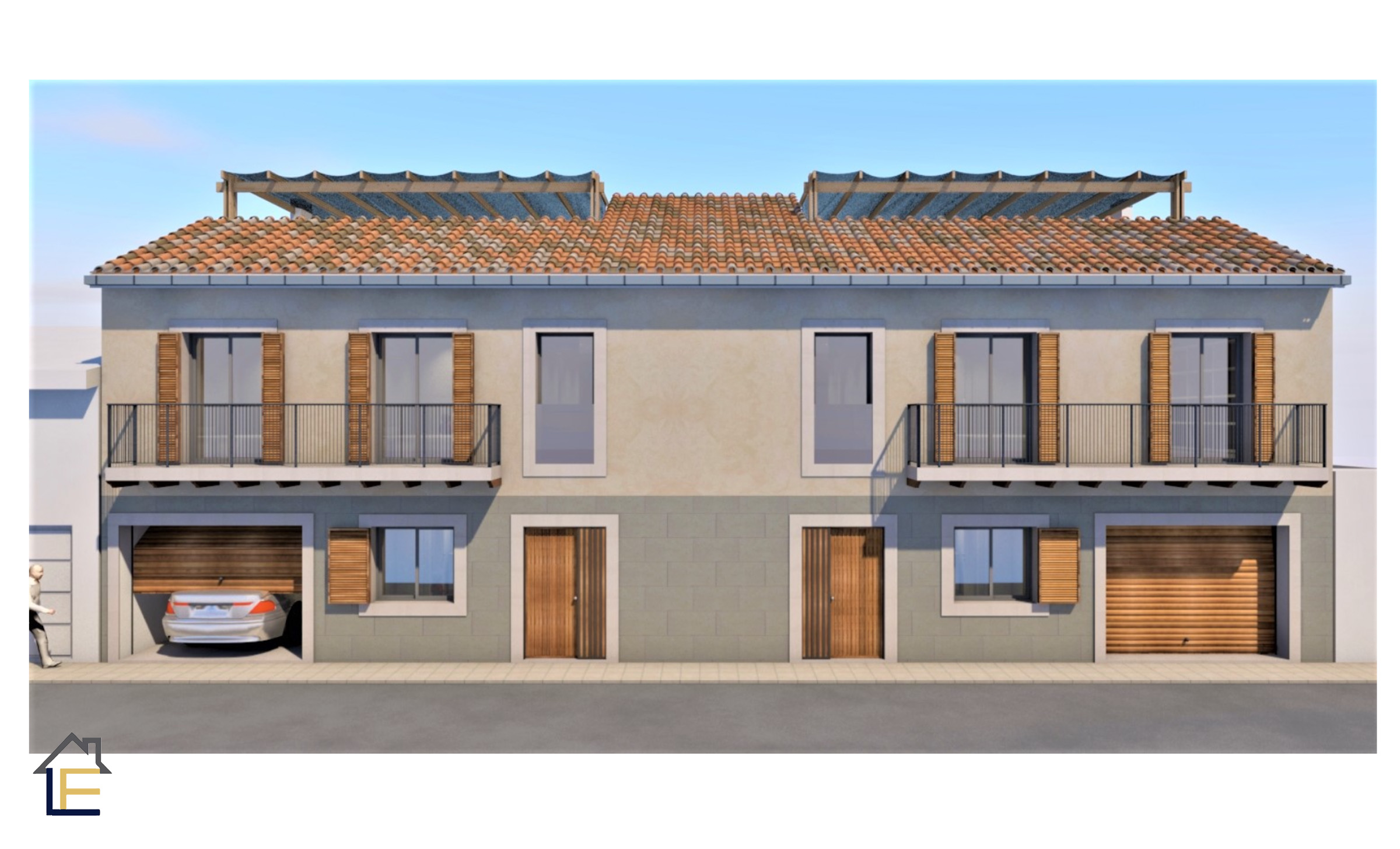 Townhouse for sale in Mallorca South 4