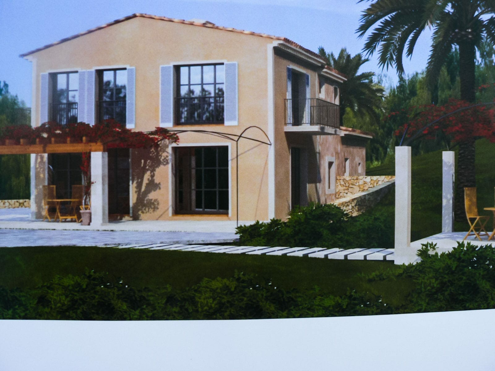 Загородный дом для продажи в Mallorca East 1