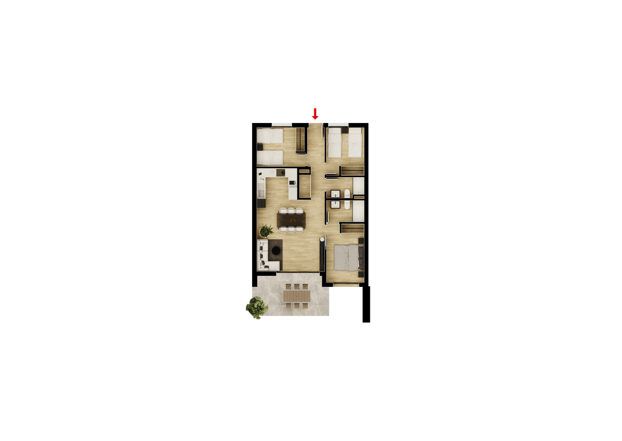 Apartment for sale in Santa Pola 47