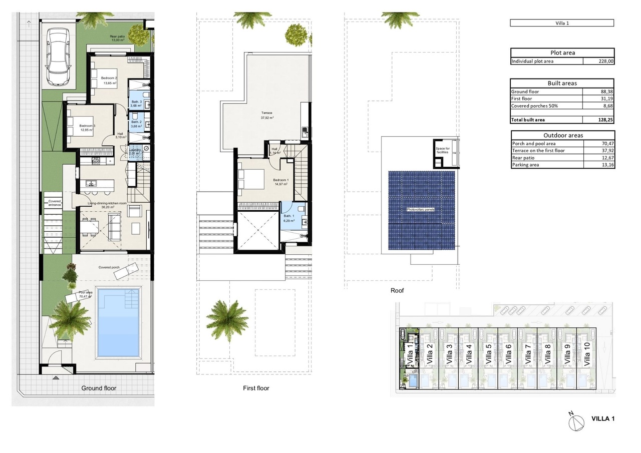 Вилла для продажи в Cartagena and surroundings 28