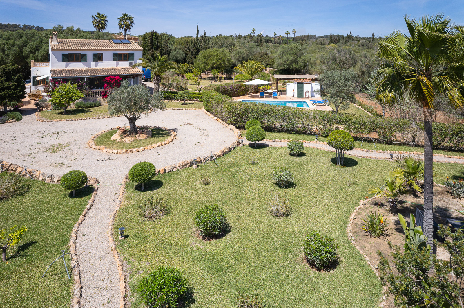Загородный дом для продажи в Mallorca South 1