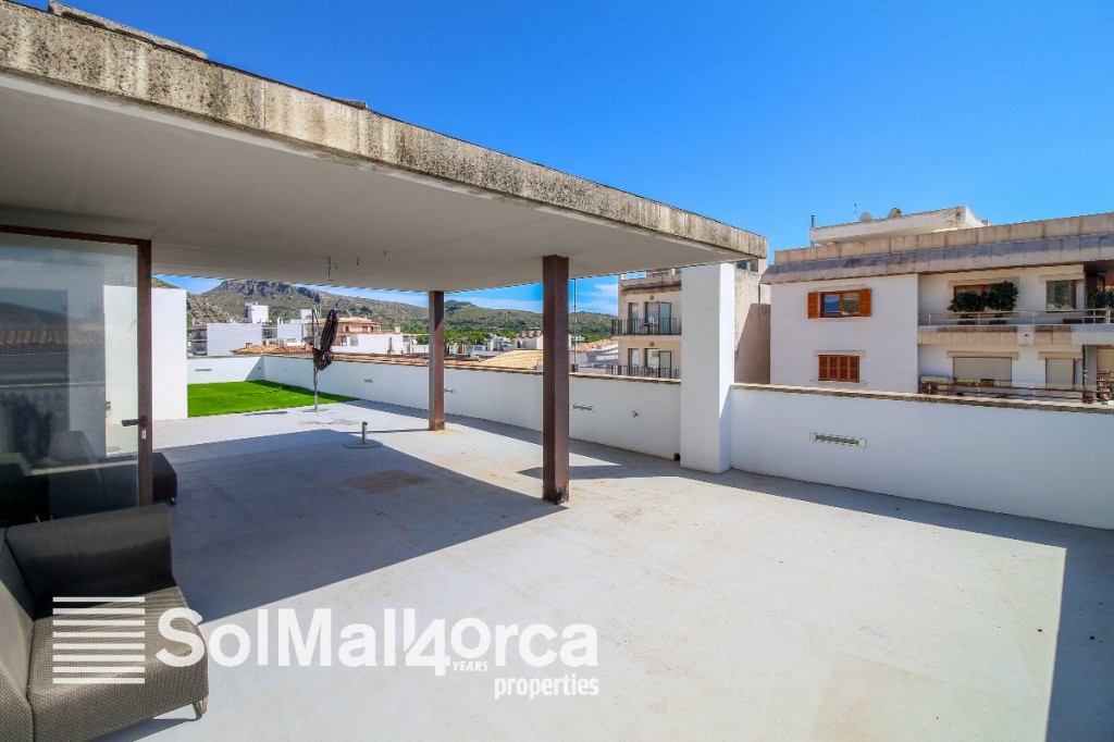 Penthouse te koop in Mallorca North 19