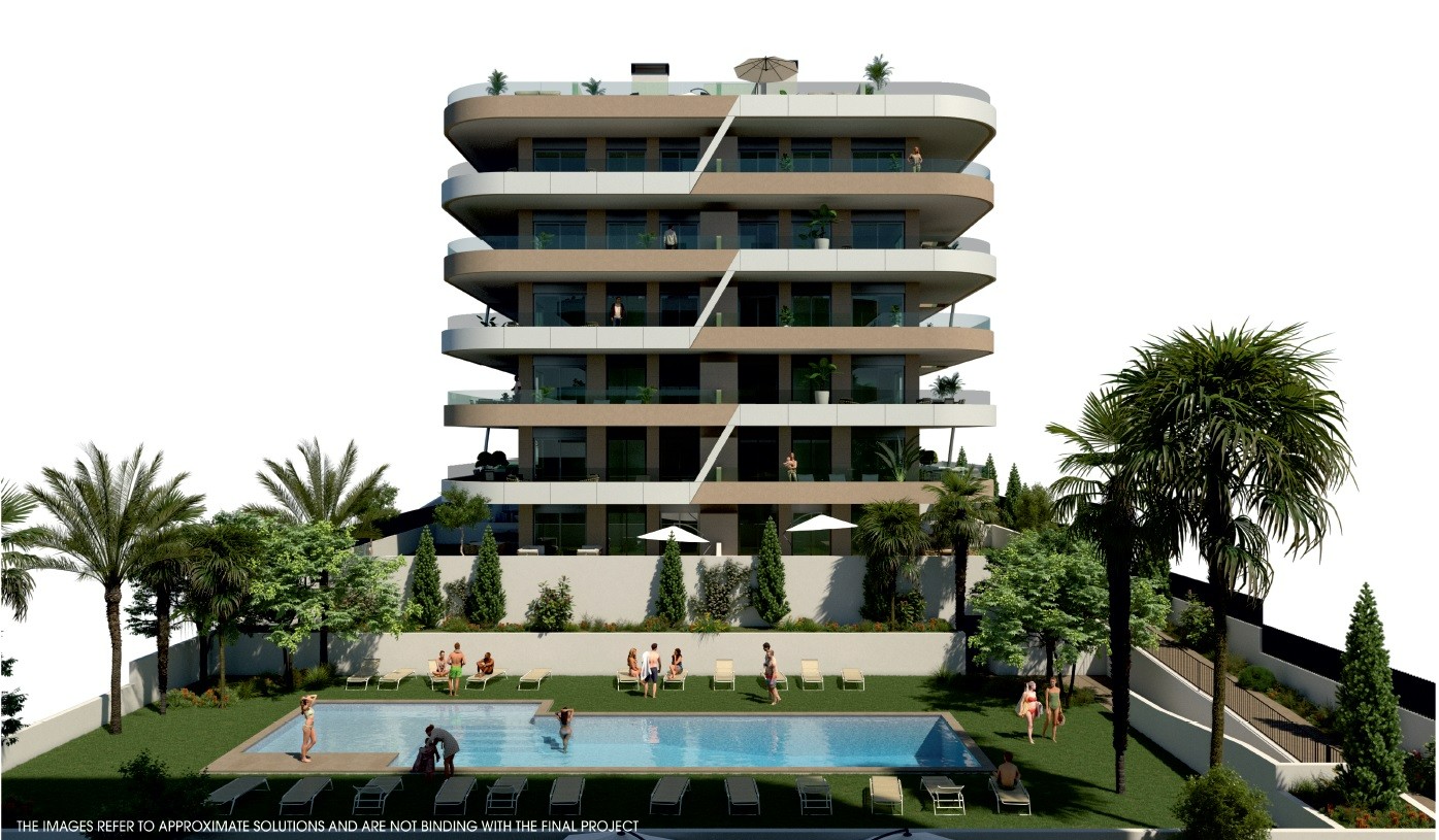 Appartement de luxe à vendre à Alicante 1