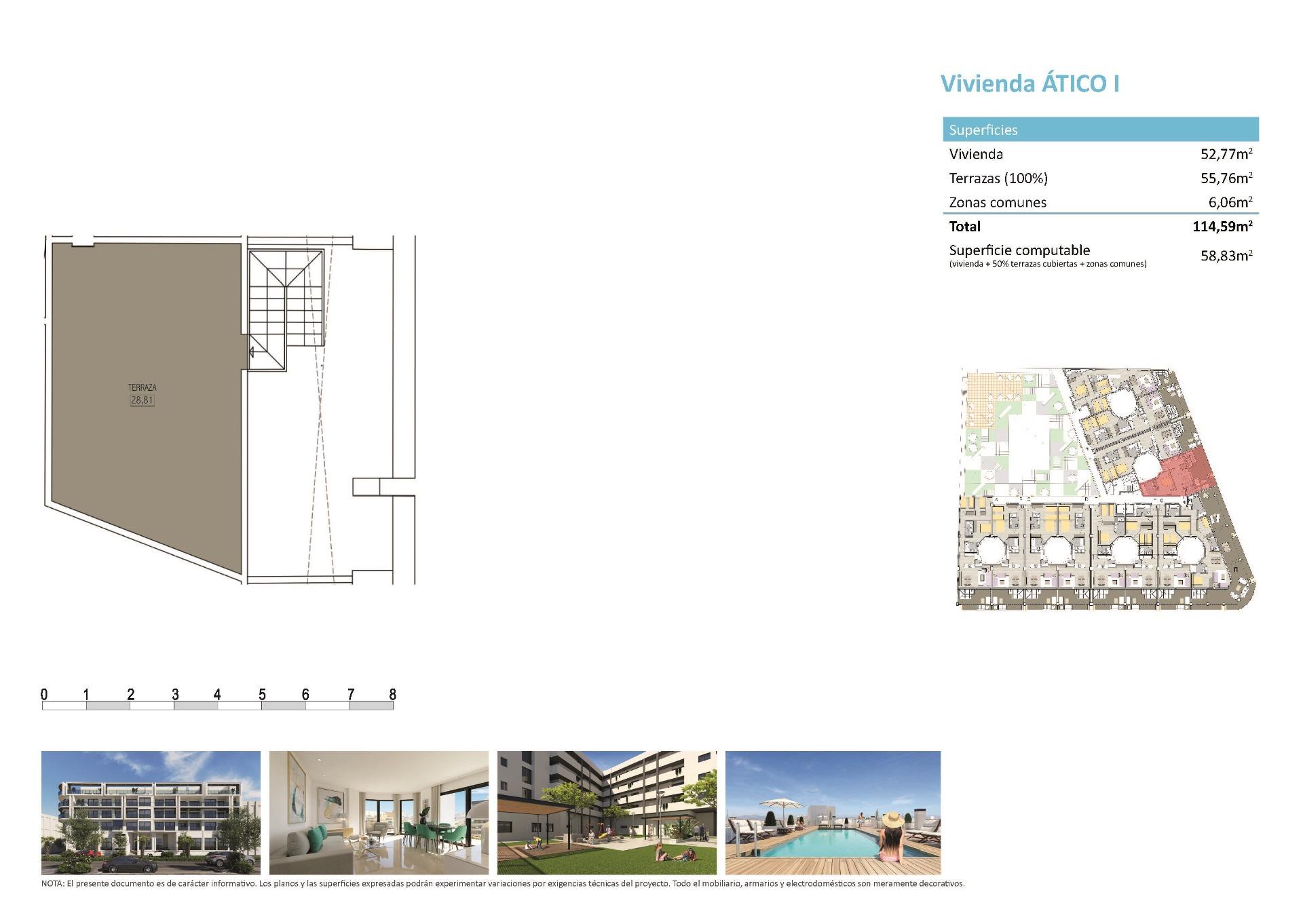 Dachwohnung zum Verkauf in Alicante 16