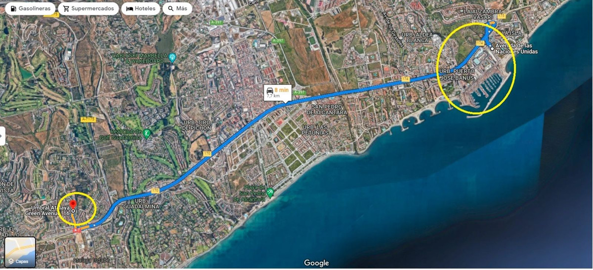 Размер собственного участка для продажи в Marbella - San Pedro and Guadalmina 3