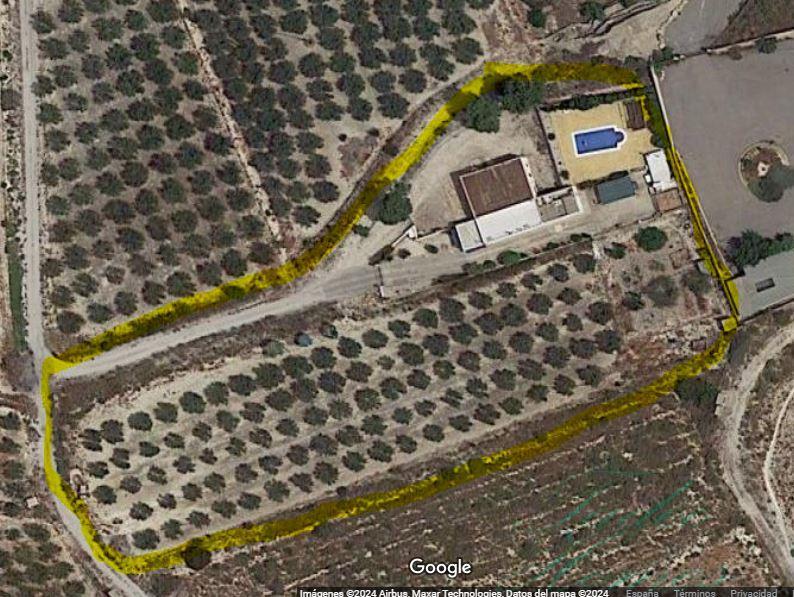 Размер собственного участка для продажи в Alicante 13