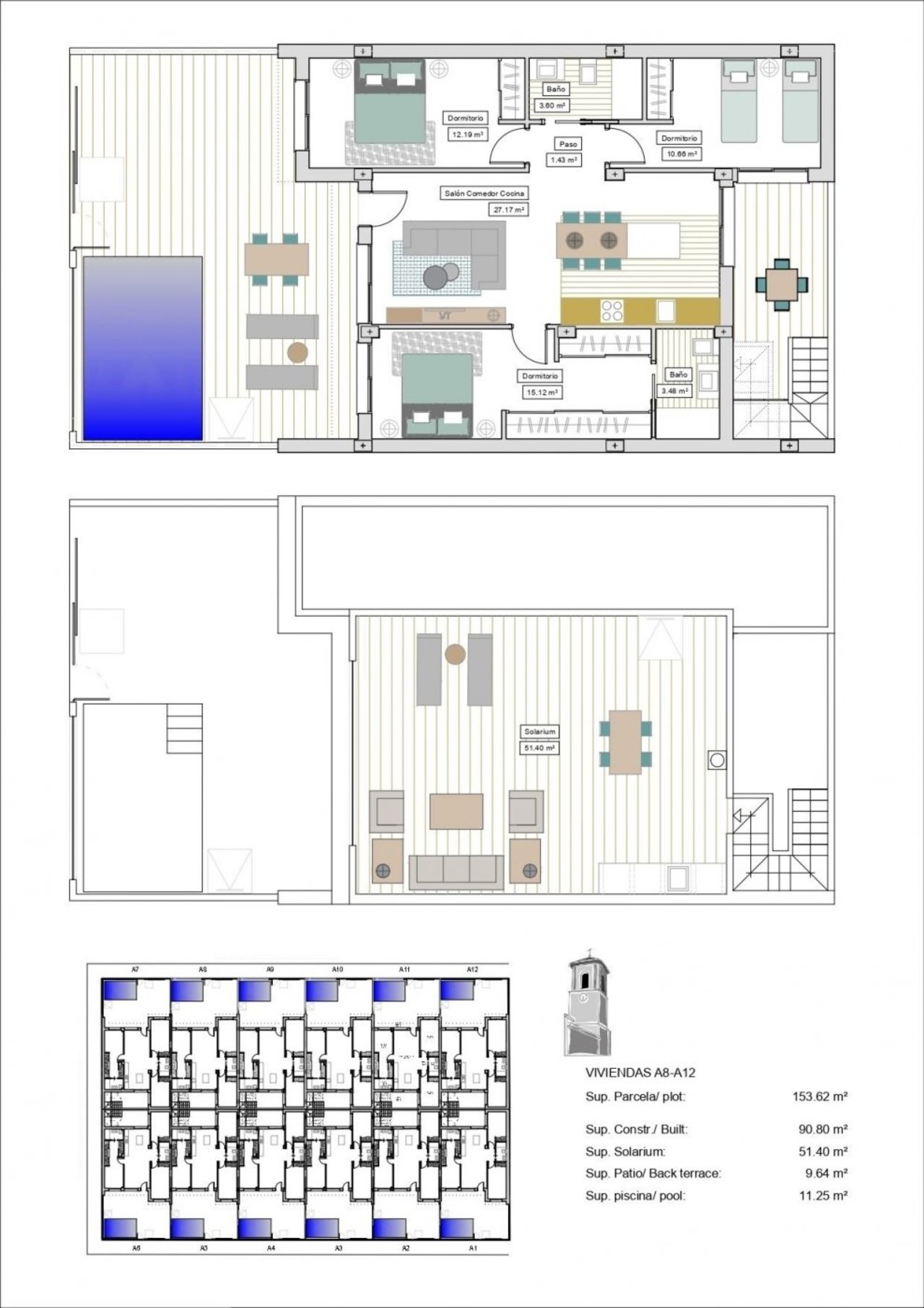 Townhouse na sprzedaż w Guardamar and surroundings 15