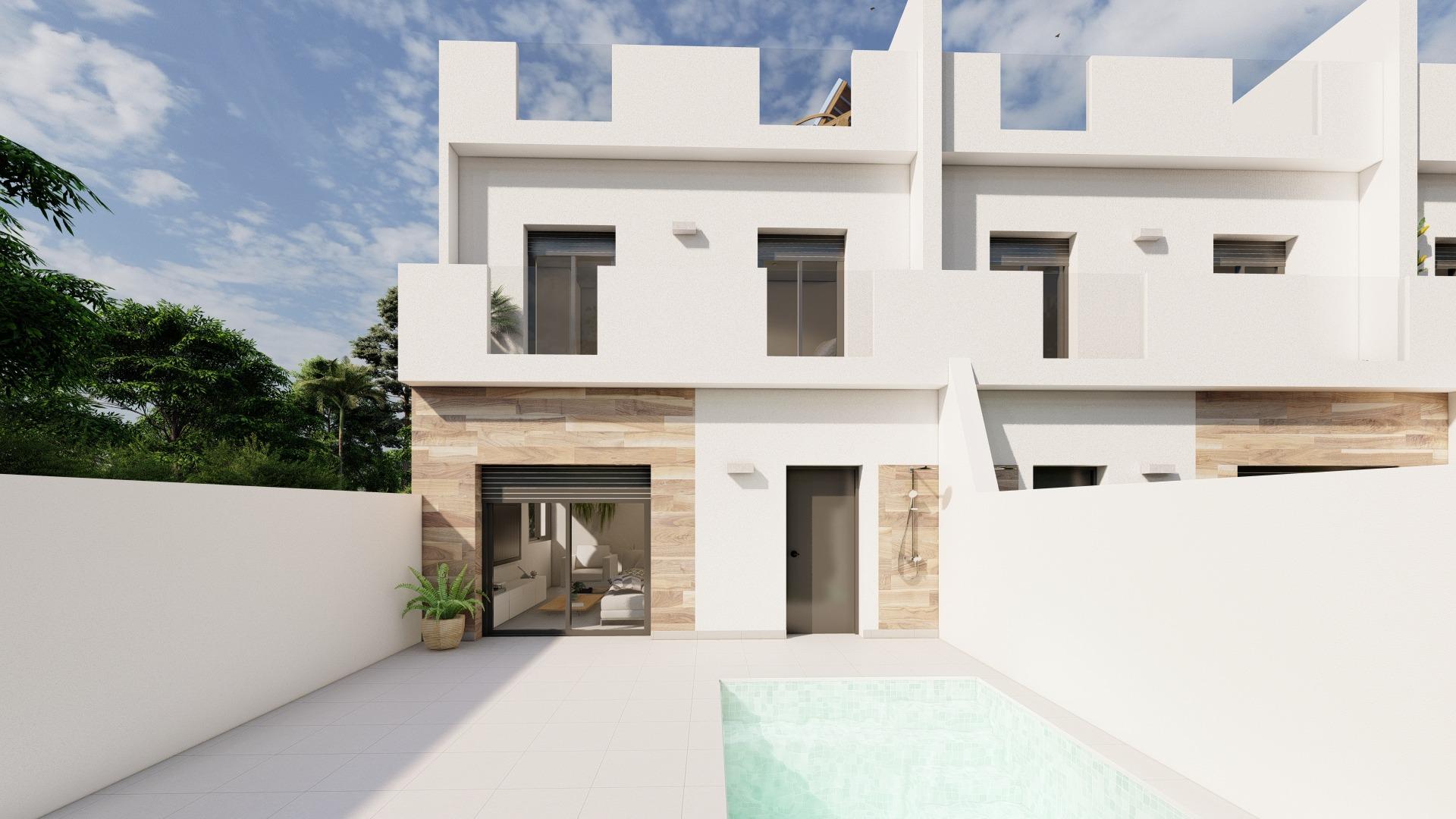 Townhouse for sale in Los Alcázares 14