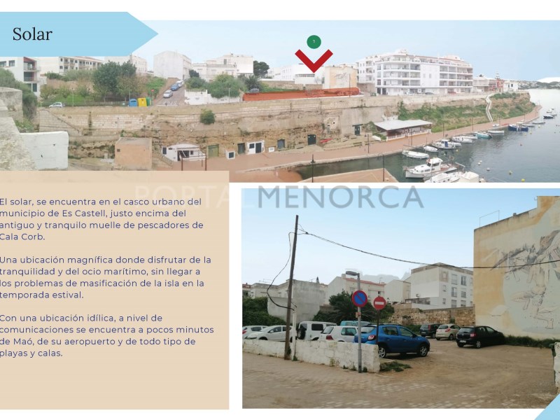 Plot à vendre à Menorca East 8