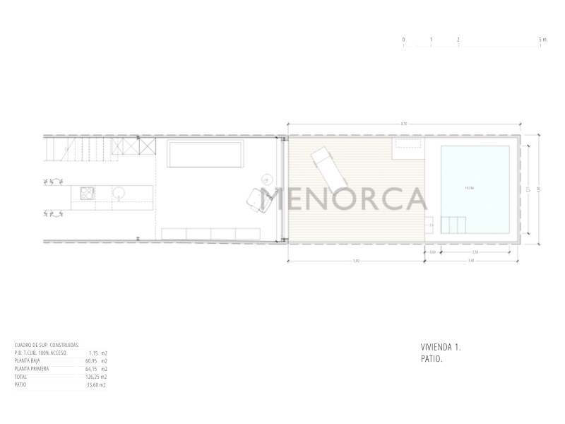 Lägenhet till salu i Menorca West 26
