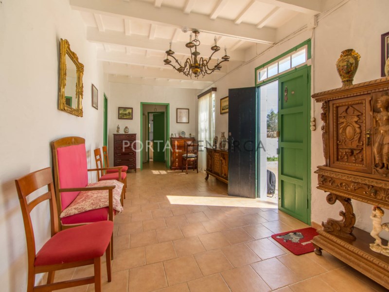 Countryhome for sale in Menorca East 8