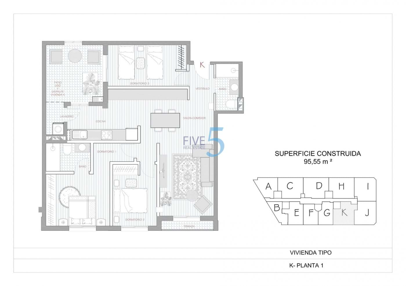 Квартира для продажи в Guardamar and surroundings 6