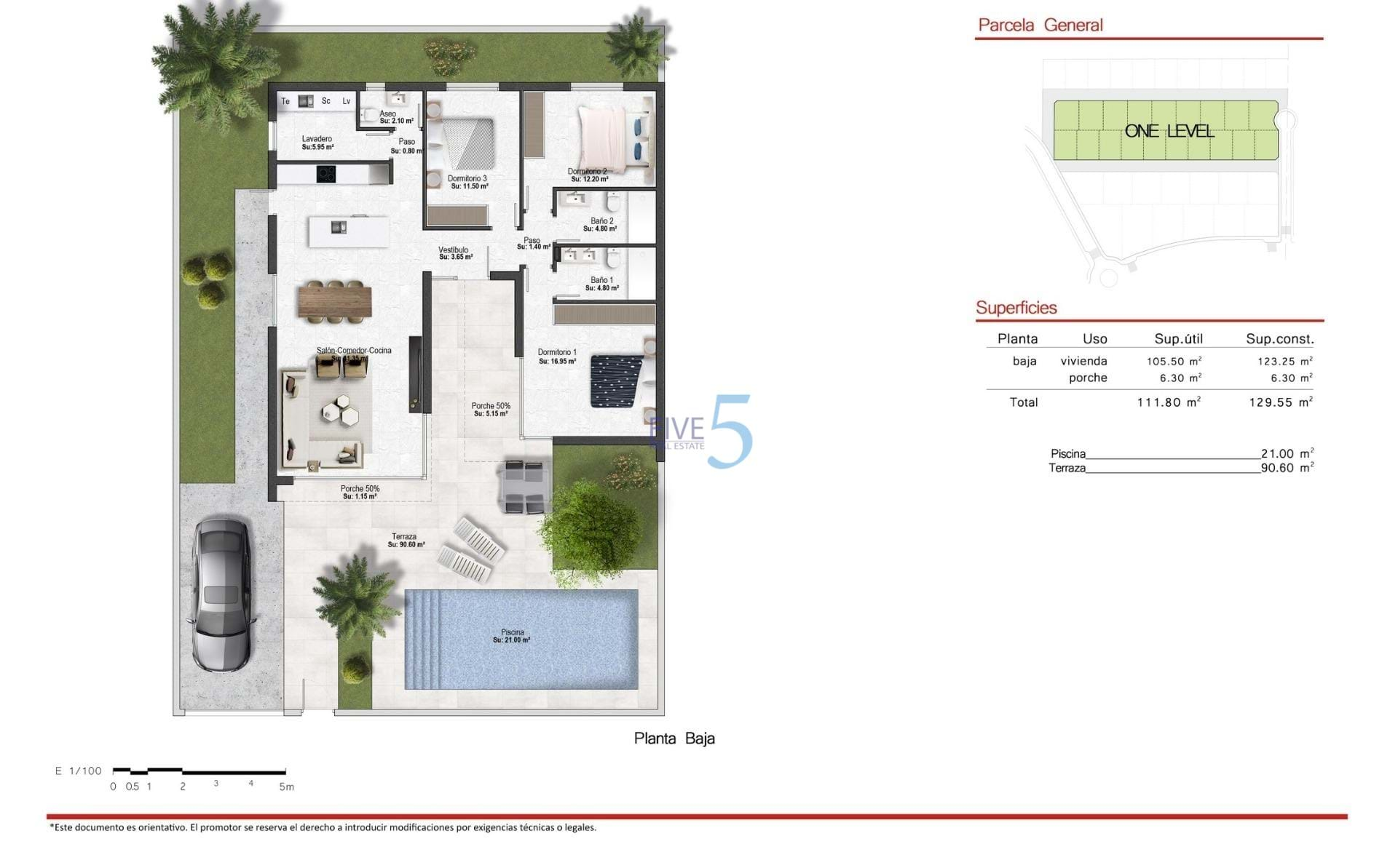 Вилла для продажи в Murcia and surroundings 18