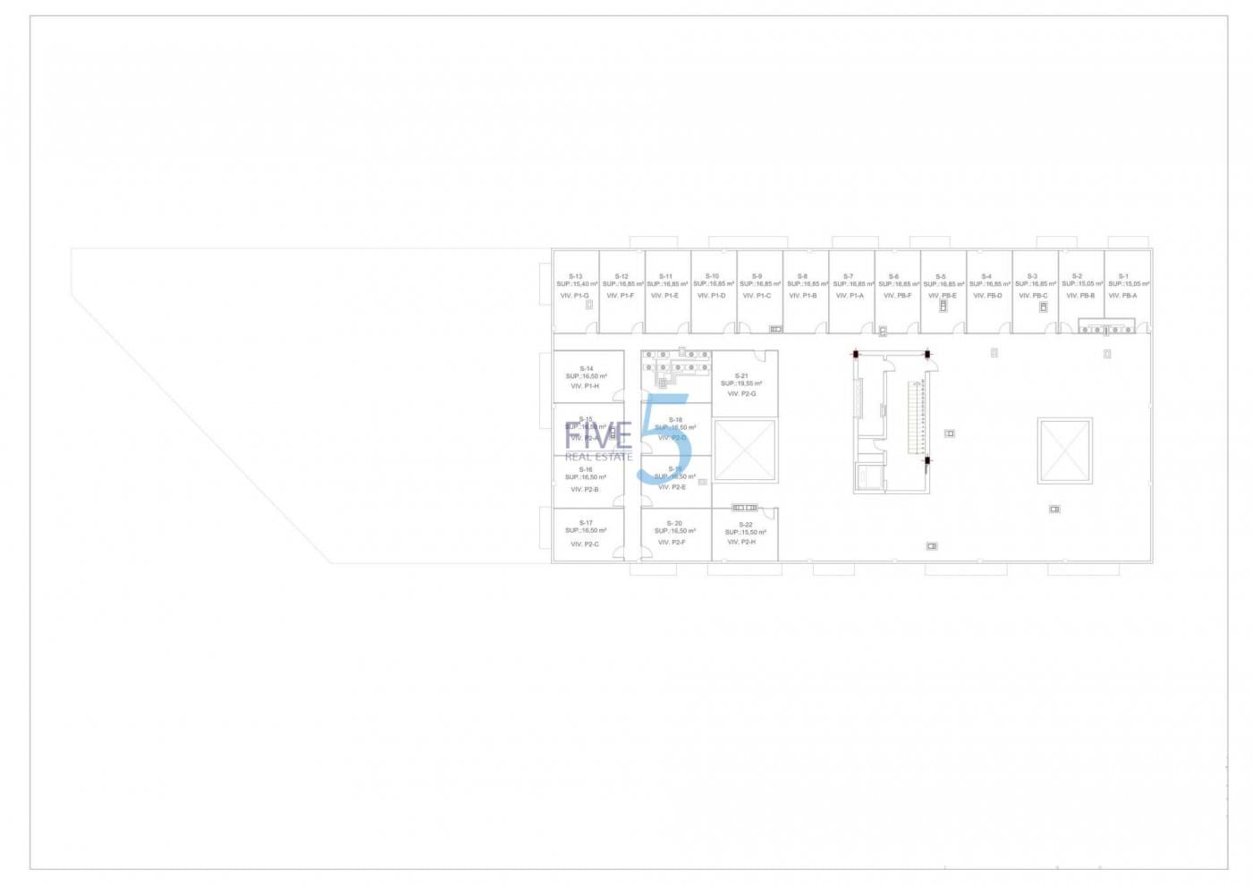 Apartamento en venta en Guardamar and surroundings 14