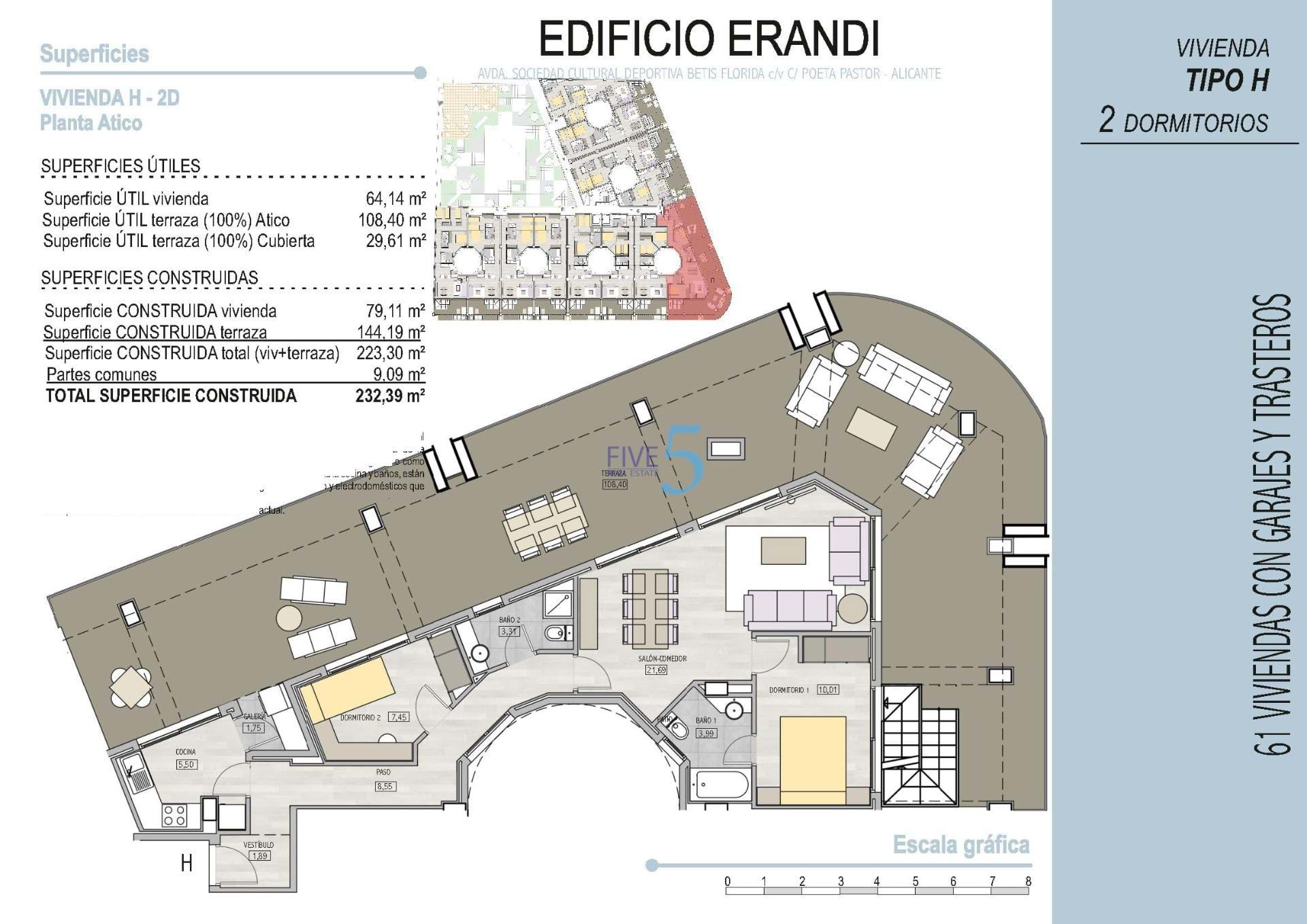 Dachwohnung zum Verkauf in Alicante 15