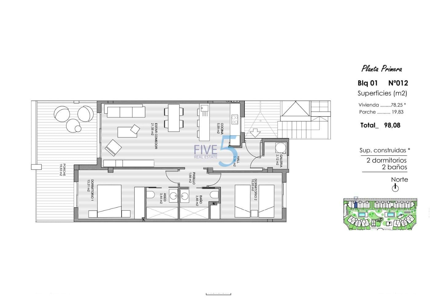 Wohnung zum Verkauf in Guardamar and surroundings 39