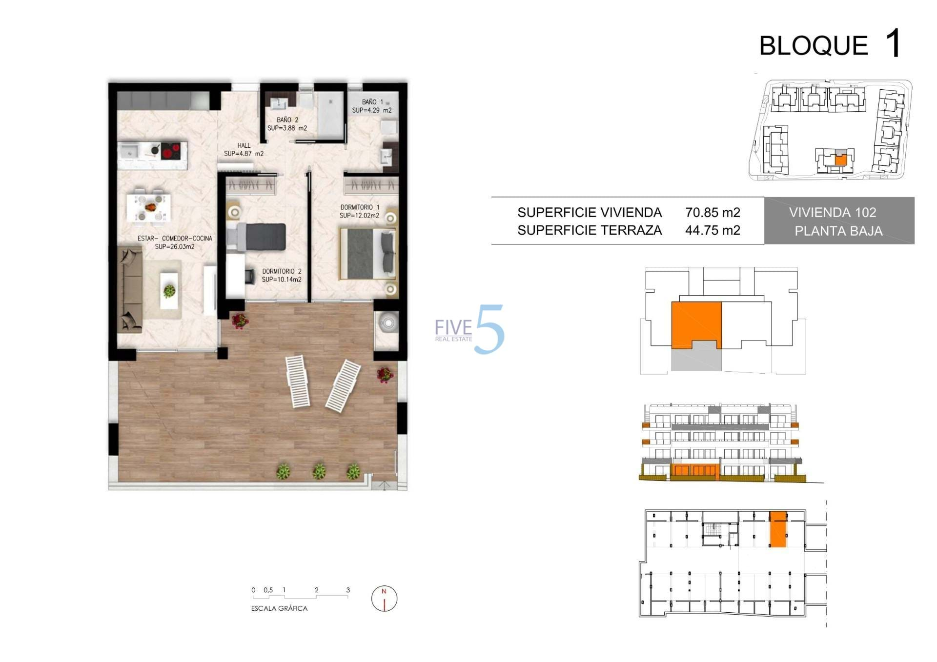 Wohnung zum Verkauf in Guardamar and surroundings 10