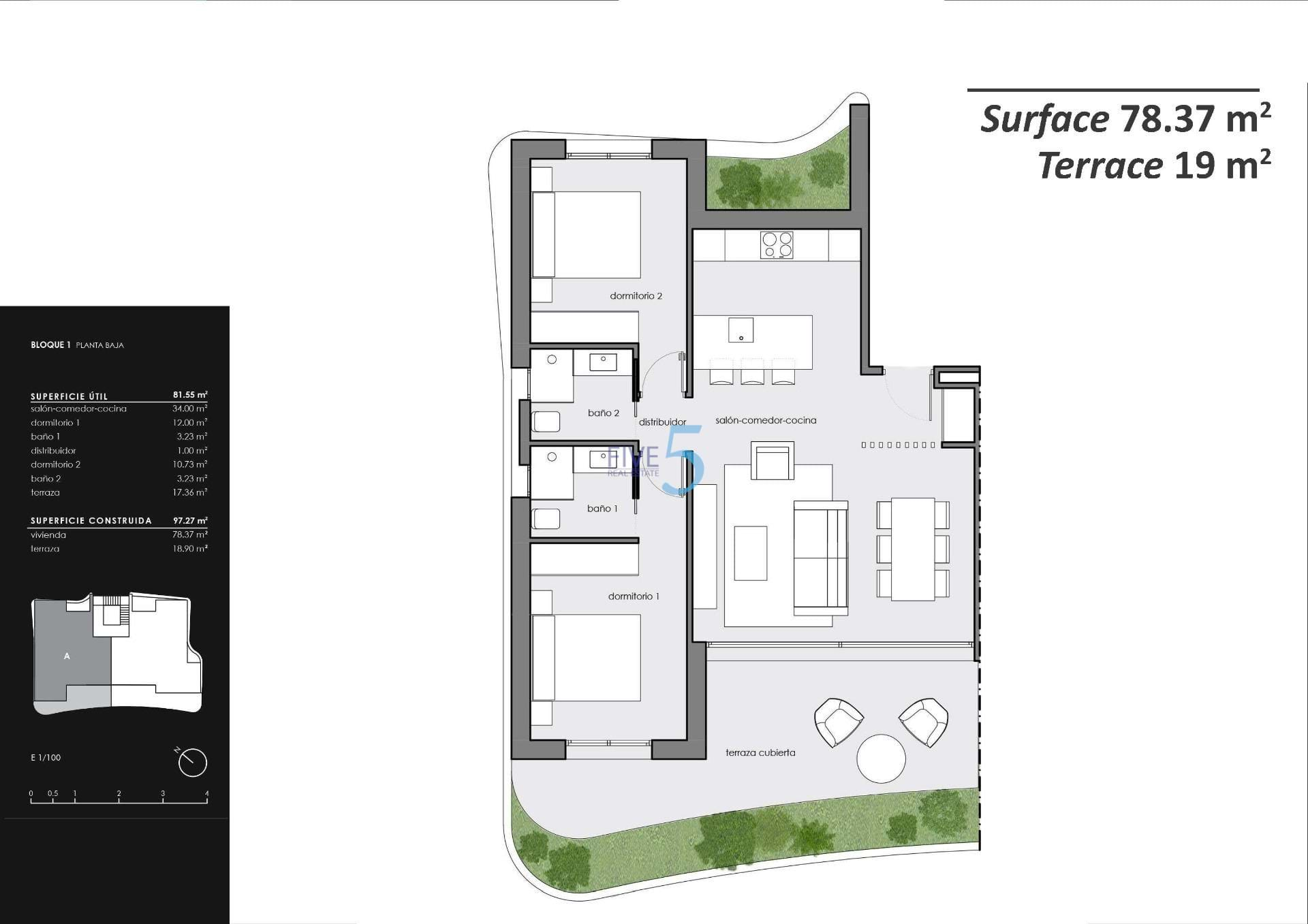 Apartamento en venta en Guardamar and surroundings 40