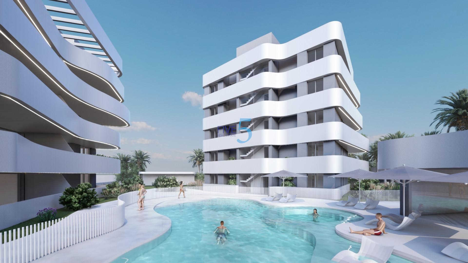 Apartamento en venta en Guardamar and surroundings 2