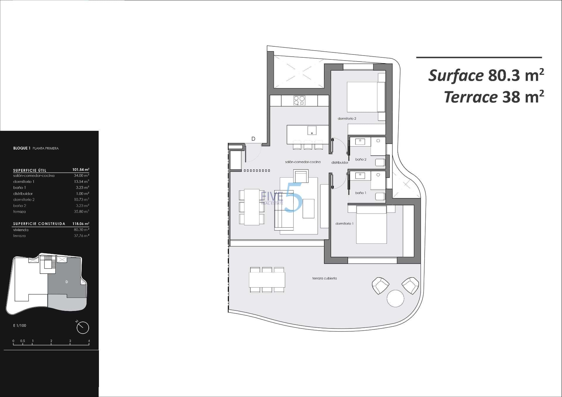 Квартира для продажи в Guardamar and surroundings 40