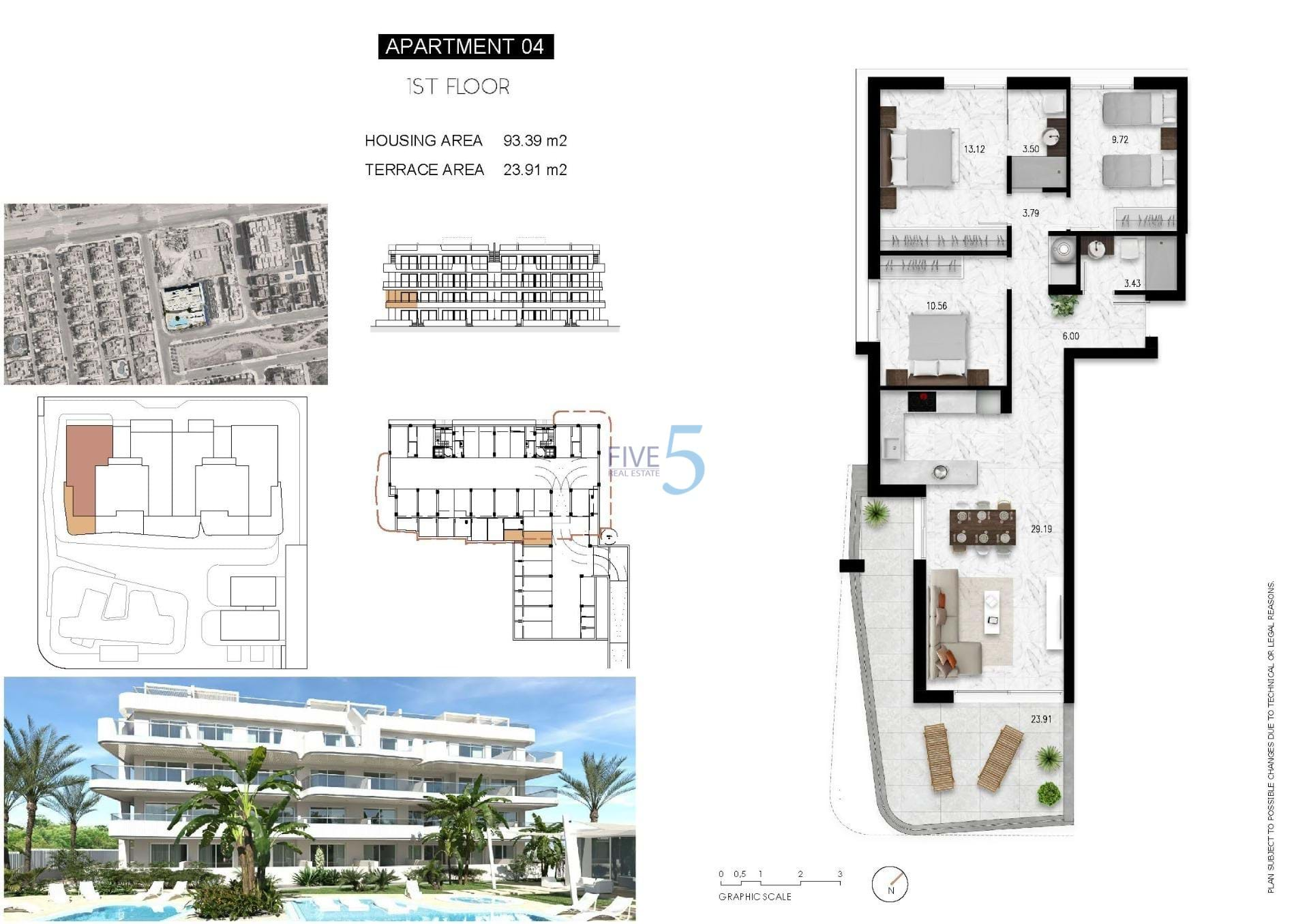 Apartamento en venta en Alicante 23