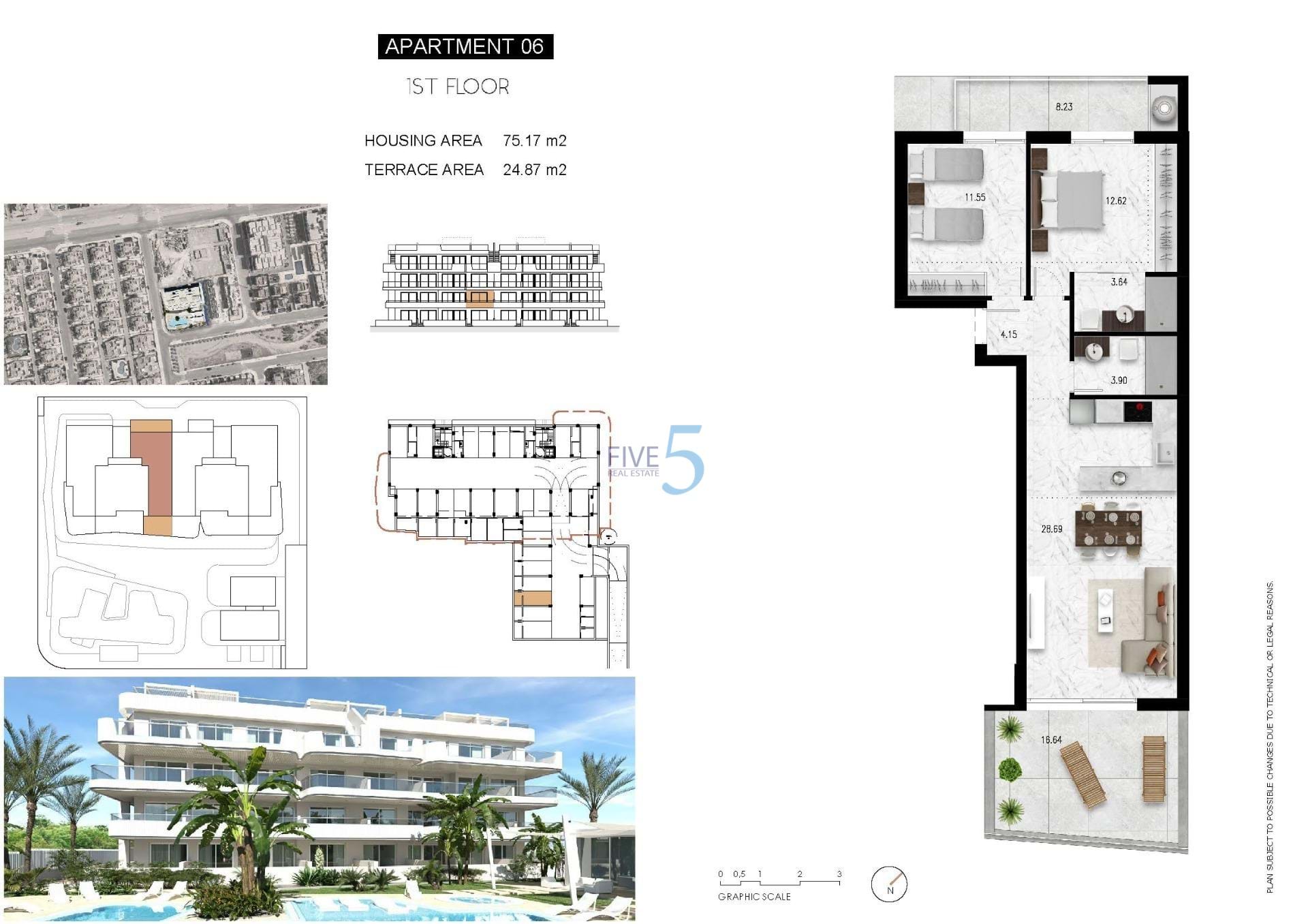 Apartamento en venta en Alicante 23