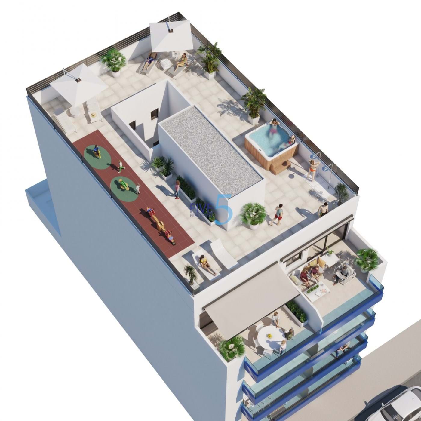 Dachwohnung zum Verkauf in Guardamar and surroundings 1