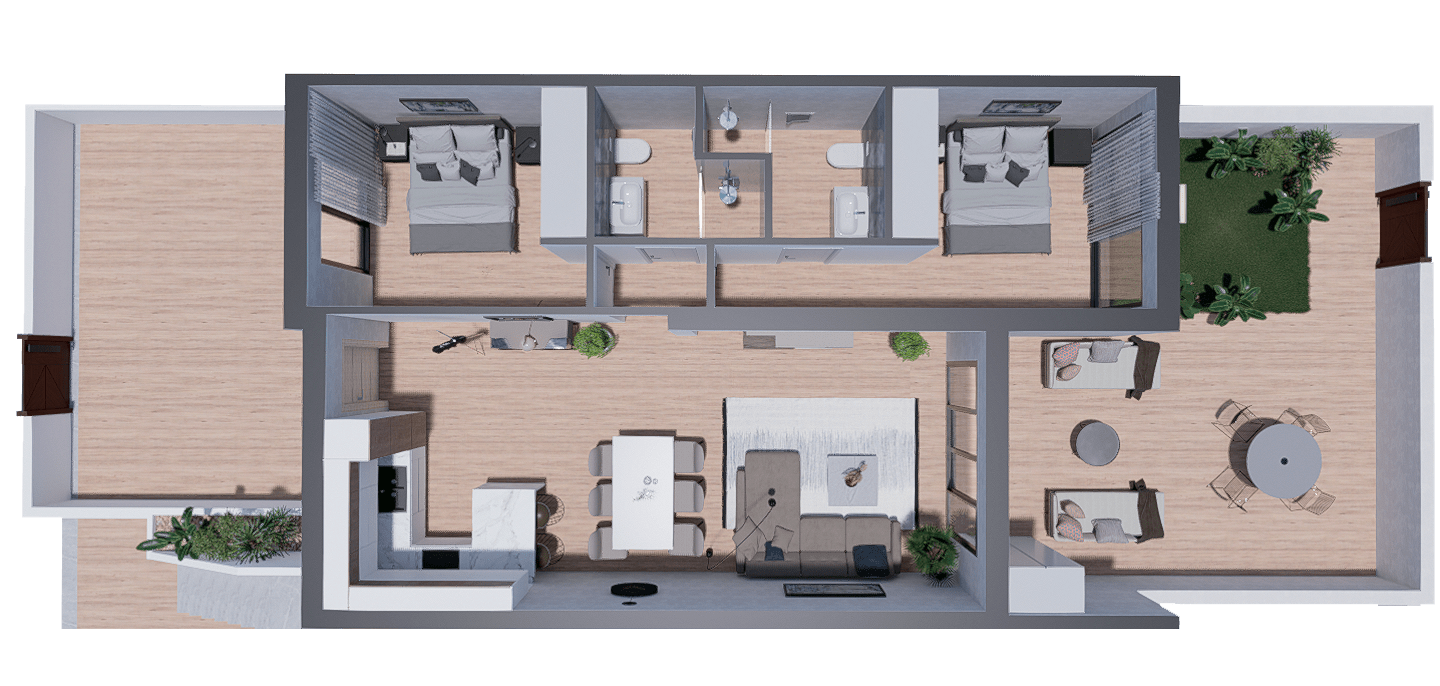 Apartamento en venta en Torrevieja and surroundings 20