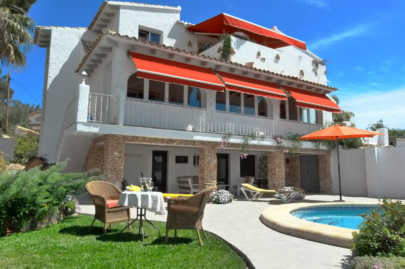 Villa for sale in Teulada and Moraira 41